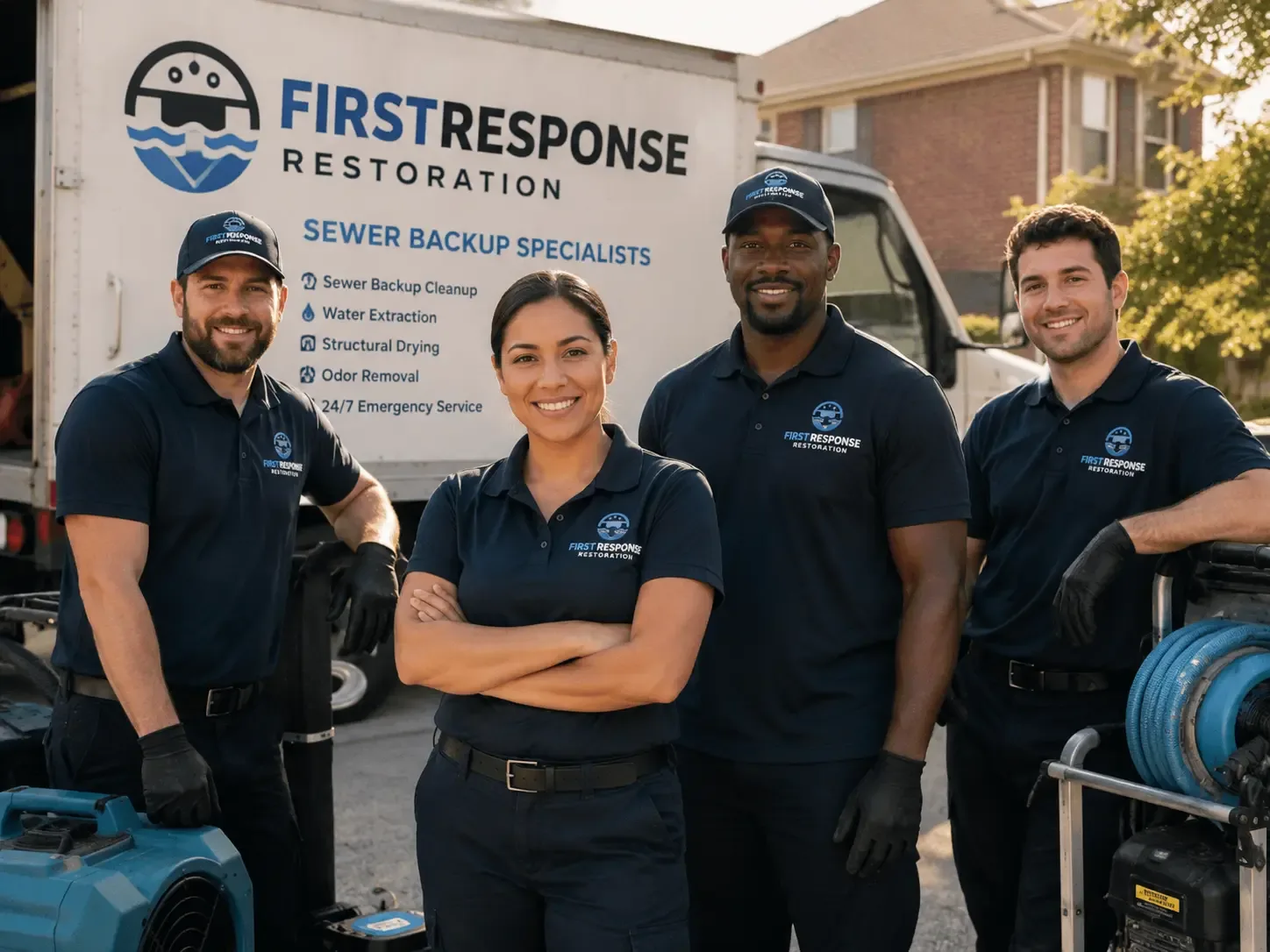 FirstResponse Restoration serving Melrose, MN